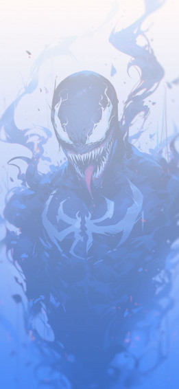 Venom Logo iPhone Wallpaper