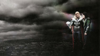 Thor And Loki Wallpaper By Peppermintfrogs