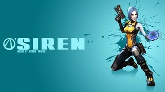 Borderlands Wallpaper Siren Beauty HD Desktop