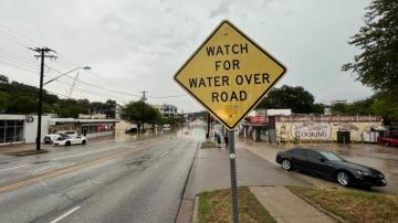 Eye Of The Storm Photos Capture Heavy Rain Flooding In Austin