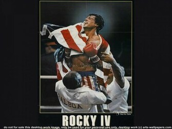 Rocky Wallpaper Vintage Art Posters