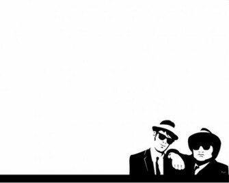 Blues Music Wallpaper The Brothers