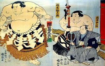 Ukiyo E Wallpaper Art Background