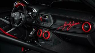Chevrolet Copo Camaro John Force Edition 4k Interior