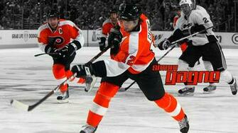 Wallpaper HD Simon Gagne Philadelphia Flyers