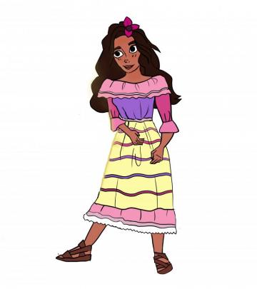 Guessing What Mirabel Madrigal Looks Like From Disney S Encanto Pt