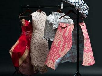 Wallpaper Gowns For Cole And Son Paper Dresses