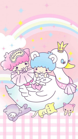 Little Twin Stars Sanrio Wallpaper Hello