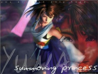 Final Fantasy Yuna Wallpaper W3 Directory