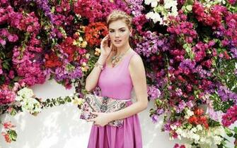 Model Kate Upton Wallpaper