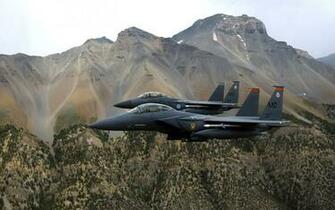 Mcdonnell Douglas F Eagle Widescreen Wallpaper