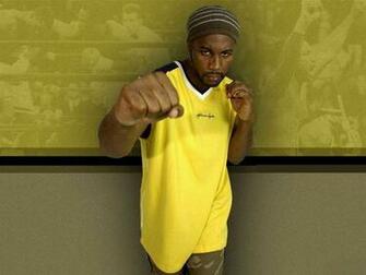 Lennox Lewis Wallpaper