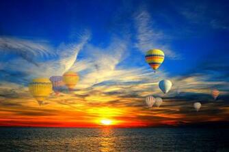 Sunset Skies Desktop Background Wallpaper HD