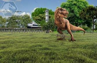 Jurassic World Tyrannosaurus Rex Wallpaper