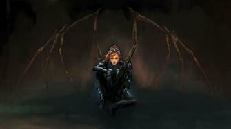 Blades Starcraft Ii Ghost Video Games HD Wallpaper