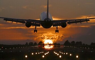 Boeing Commercial Planes Wallpaper Full HD