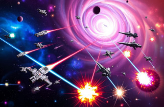 Space War Wallpaper