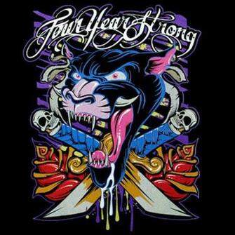 Four Year Strong Bandswallpaper Wallpaper Music