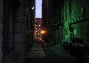 Best Alleyway Background Wallpaper