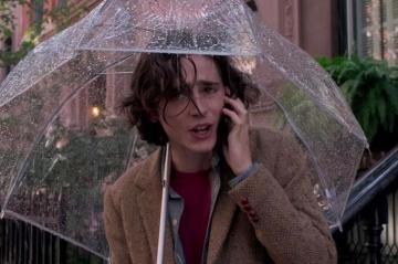 A Rainy Day In New York Makes Surprise American Debut Vanity Fair