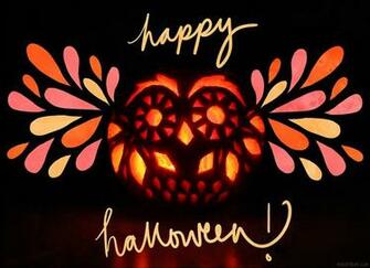 Cute And Happy Halloween Wallpaper HD For