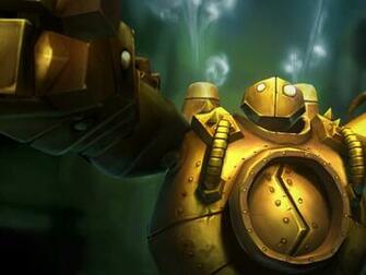 League Of Legends Blitzcrank Wallpaper