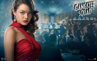 Emma Stone In Gangster Squad Wallpaper HD
