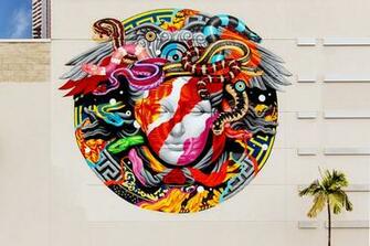 Tristan Eaton Wallpaper Versace Medusa With Image Street