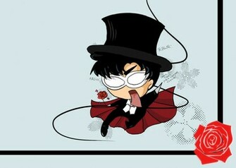 Tuxedo Mask By Mustardpocky