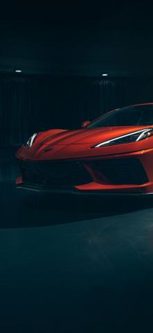 HD Wallpaper Corvette iPhone