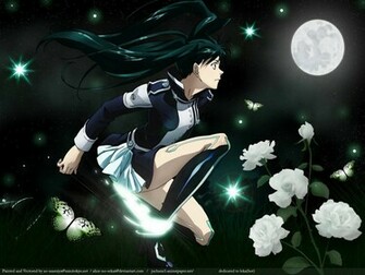 Lenalee Lee D Gray Man Wallpaper