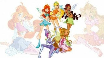 Winx Club Desktop Wallpaper High Definition Quality