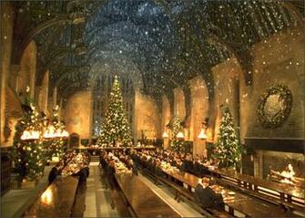 Potter Christmas Trees Hogwarts HD Wallpaper Of Nature Landscapes