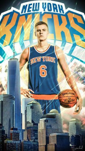 Made A Kristaps Porzi Is Mobile Wallpaper To Celebrate The
