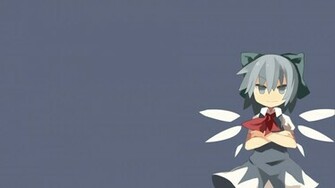 Touhou Cirno Wallpaper