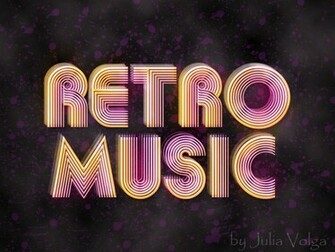 Retro Music By Kaliostrauk