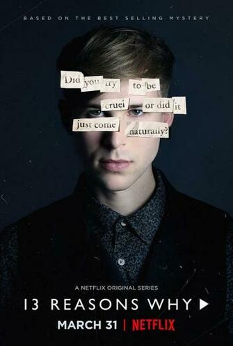 Reasons Why Netflix Series Image Poster HD