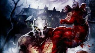 Splatterhouse 1080p Wallpaper 720p