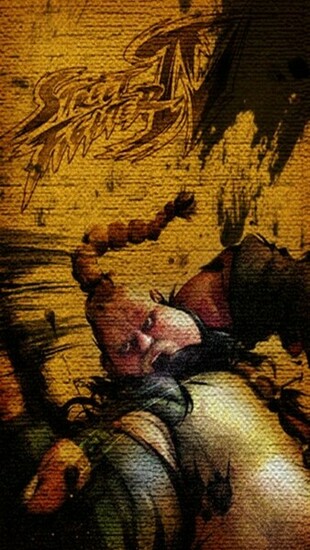 Street Fighter Iv HD iPhone Wallpaper S 3g