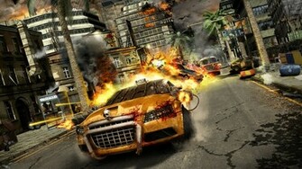 Game HD Wallpaper Video Games 1080p Zombie Driver Jpg