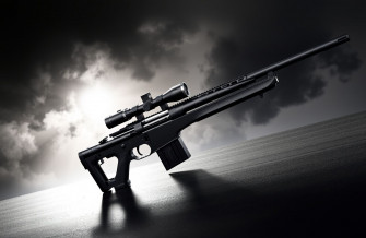 Sniper Rifle Wallpaper HD