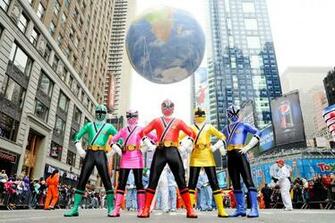 Power Rangers Samurai Adelantos
