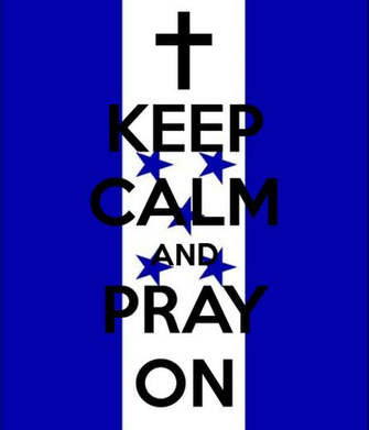 Keep Calm And Pray On Carry Image Generator