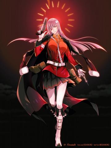 Berserker Florence Nightingale Fate Grand Order Wallpaper