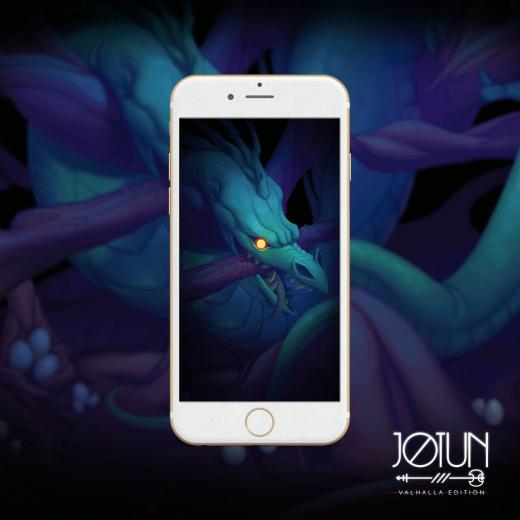 Grab Your Jotun Digital Wallpaper Here Thunder Lotus Games