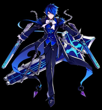Pin Luciel Elsword Royal Guard