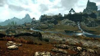 Skyrim Scenery Wallpaper