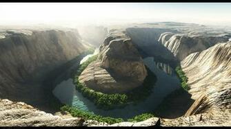 Rock Nature River Canyon Grass Landscape