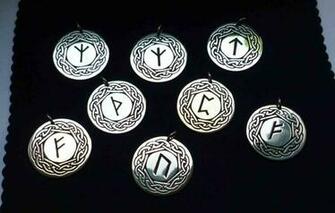 Norse Rune Wallpaper Viking Pendants By