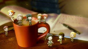 Chibi Anime Wallpaper